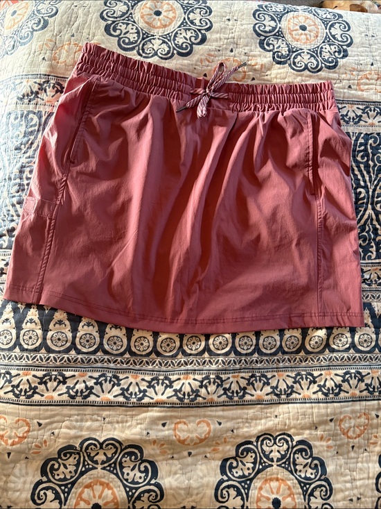 Avalanche Dresses & Skirts - Avalanche Mauve Drawstring Mini Skirt